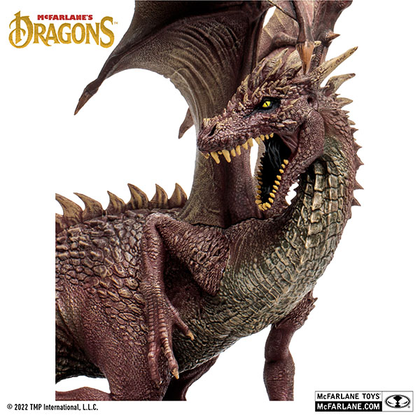 McFarlane Toys Dragons Series 8 Eternal Clan Dragon Figure